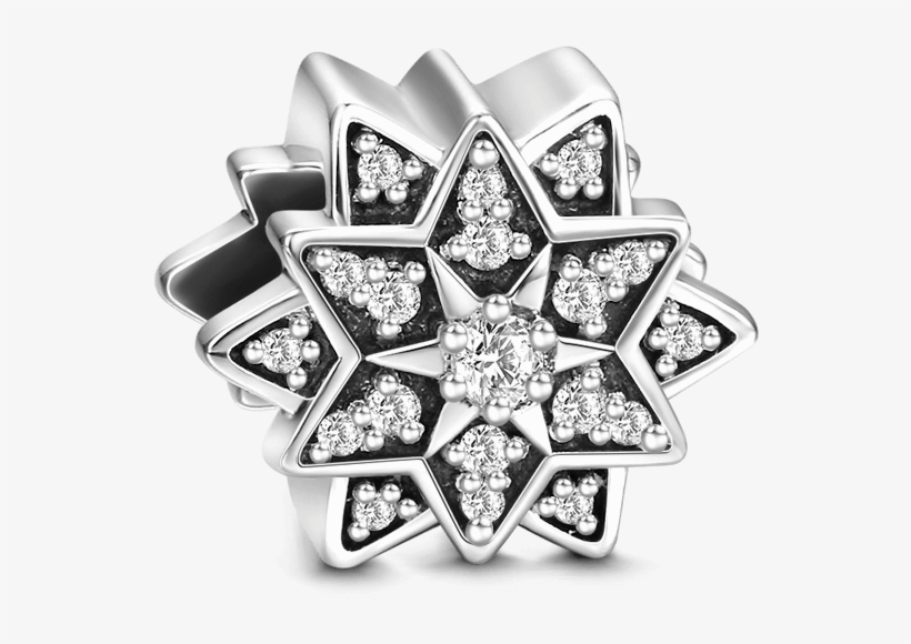 Berloque Floco De Neve - Engagement Ring, transparent png #4196177