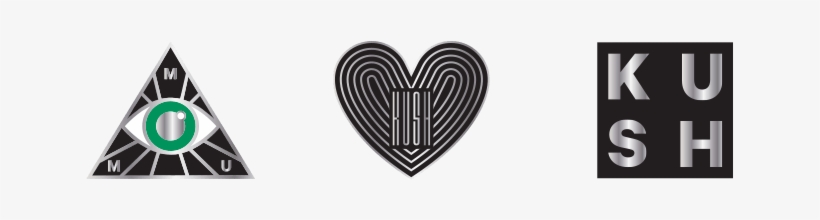 Kush Pin Set, , Large - Kush Pin Set, transparent png #4196284