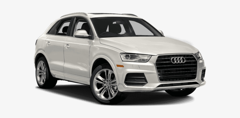 New 2018 Audi Q3 Premium Plus - 2018 Jeep Cherokee Limited, transparent png #4196317