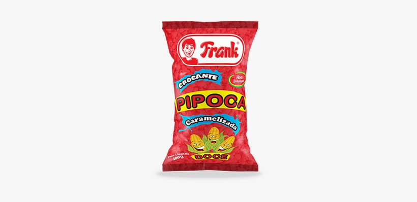 Pipoca Doce Frank Point Do Biscoito - Pipoca Franklin, transparent png #4196341
