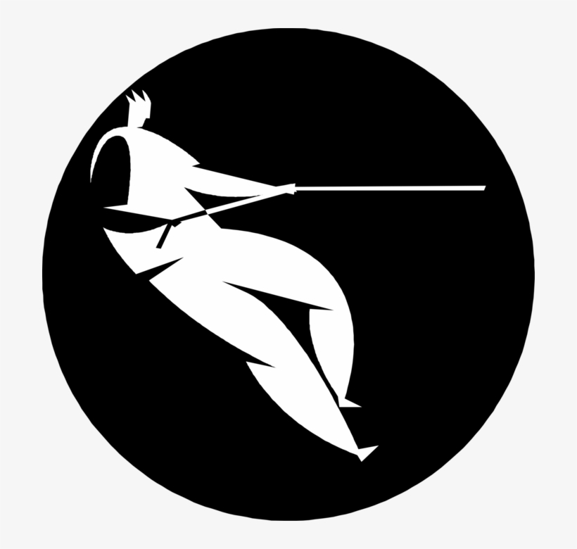 Vector Illustration Of Mountain Climber Climbs With - Web Design, transparent png #4196366