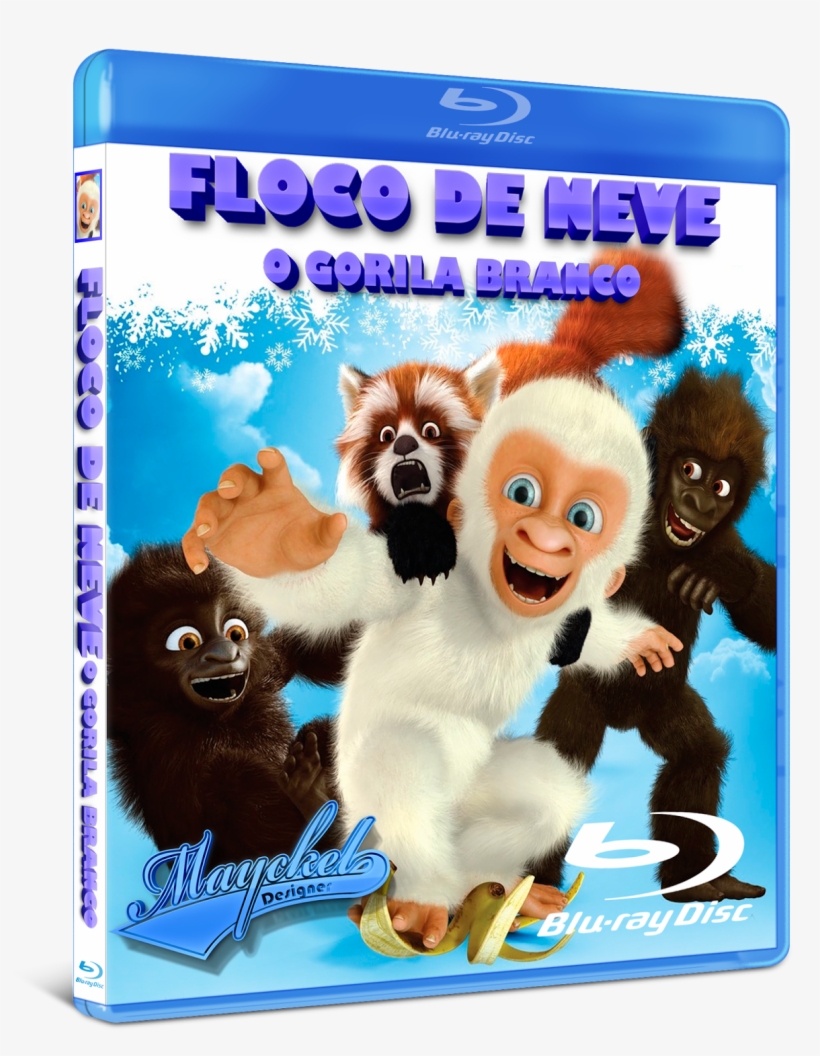 O Gorila Branco Floco De Neve [2011] - Snowflake Blu-ray | Buy Blu-ray Online, transparent png #4196629
