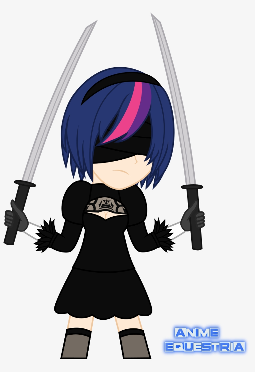 Anime-equestria, Clothes, Dress, Hairband, Human, Human - Stocking, transparent png #4196653