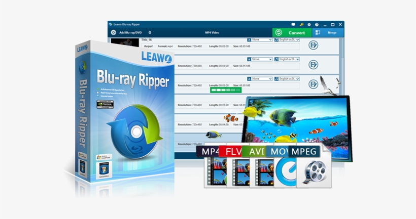 Blu-ray Ripper - Leawo Blu-ray Ripper - Rip Blu-ray, transparent png #4196681