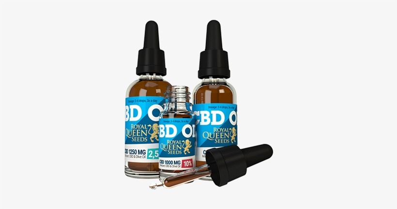 Cannabis Cbd Oil - Royal Queen Seeds Cbd Olie, transparent png #4196684