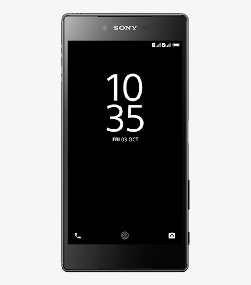 Sony Xperia Z5 Premium Black - Sony Xperia Z5 Premium, transparent png #4196735