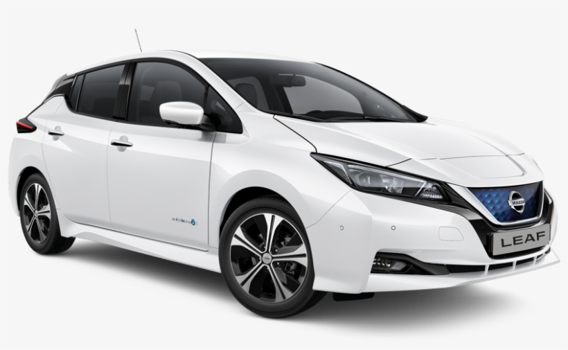 Leaf 40kwh Sv Premium - New Nissan Leaf Lease, transparent png #4196822