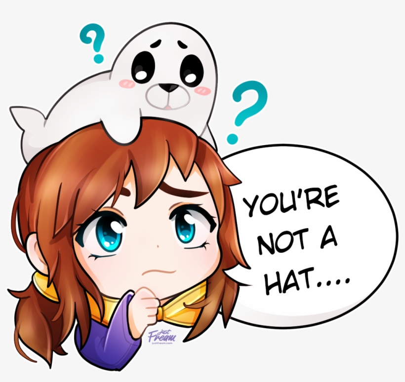 I Was Surprised By How Big This Got I'm Glad People - Hat In Time Seal, transparent png #4196826