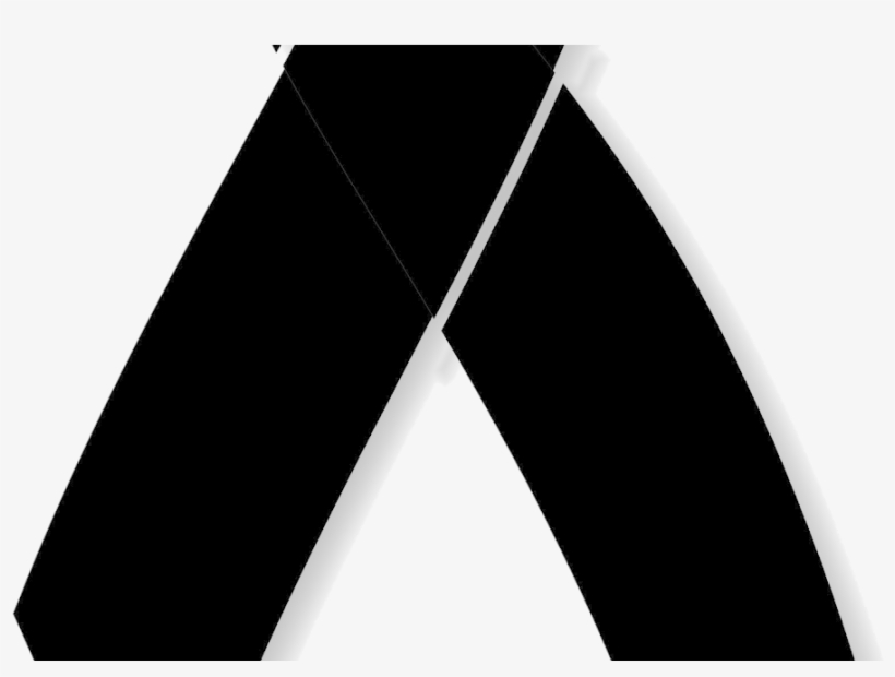 Laço De Luto Em Png, transparent png #4196963