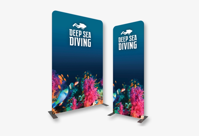 Straight Fabric Banner Displays - Formulate Essential Cobra Banner Display, transparent png #4197019