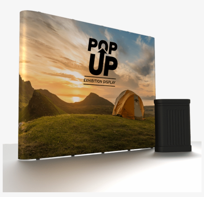 Artwork Templates - Exhibition Pop Up Display, transparent png #4197024