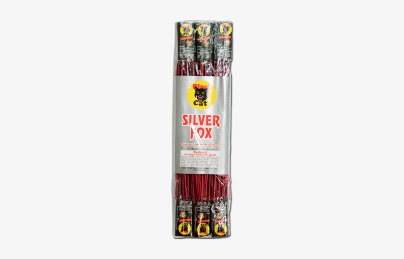 These - Silver Fox Bottle Rockets, transparent png #4197108