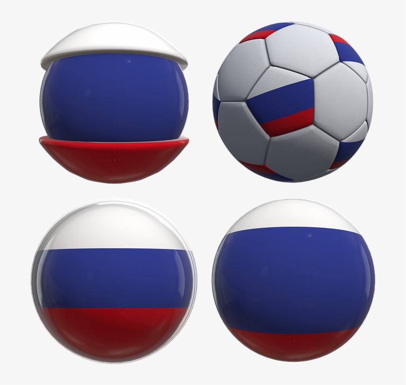 Russia, Russian, World Cup, 2018, World, Fifa, Flag - Png 2018 World Cup Flags, transparent png #4197170