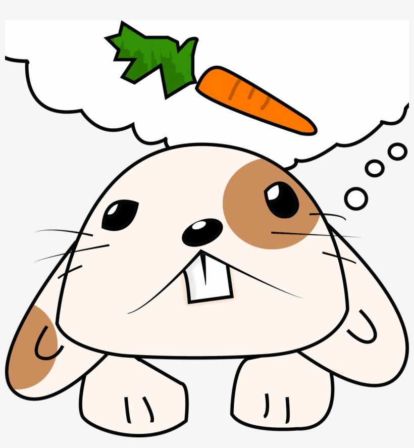 #bunny #vector - Rabbit, transparent png #4197229