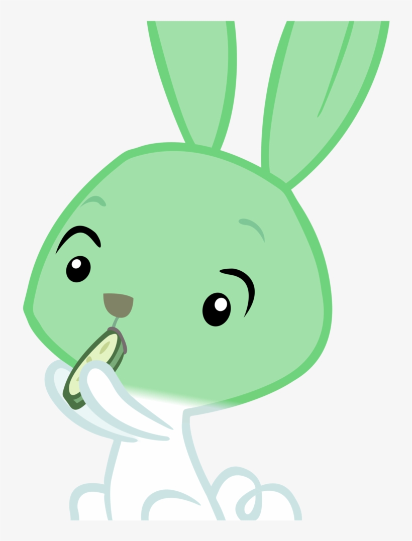Angel Bunny, Artist - Pony Fluttershy Sick, transparent png #4197257