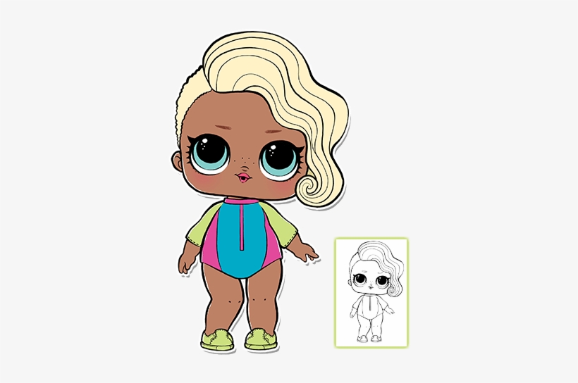 lol surprise doll coloring pages page 6 color your  dibujos