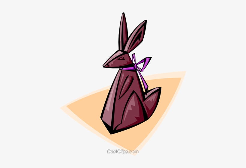 Chocolate Easter Bunny - Easter, transparent png #4197284
