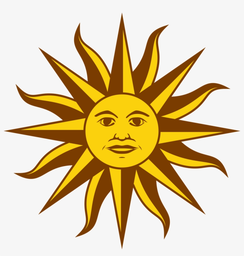 Ficheiro Sol De Mayo - Sol De Mayo Uruguay, transparent png #4197308