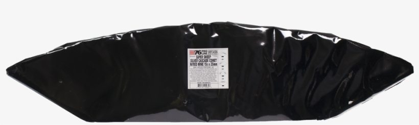 15s Supersweep Silver Cascade W/ Red Mine - Label, transparent png #4197343