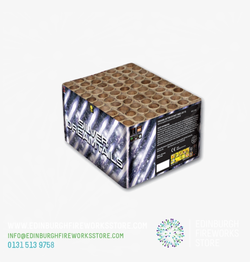 Silver Dream Tails By Zeus Fireworks From Edinburgh - Edinburgh, transparent png #4197416