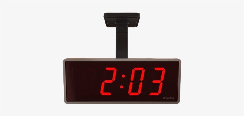 Digital Clock - Sbp 31s 404 0r, transparent png #4197441