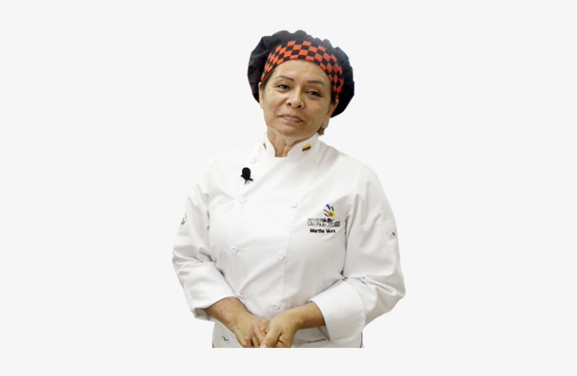 Colombia - Chef, transparent png #4197585