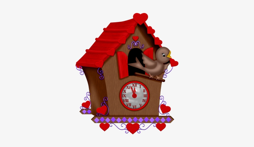 El Cuckoo Clock - Horloge Coucou A Dessiner, transparent png #4197661