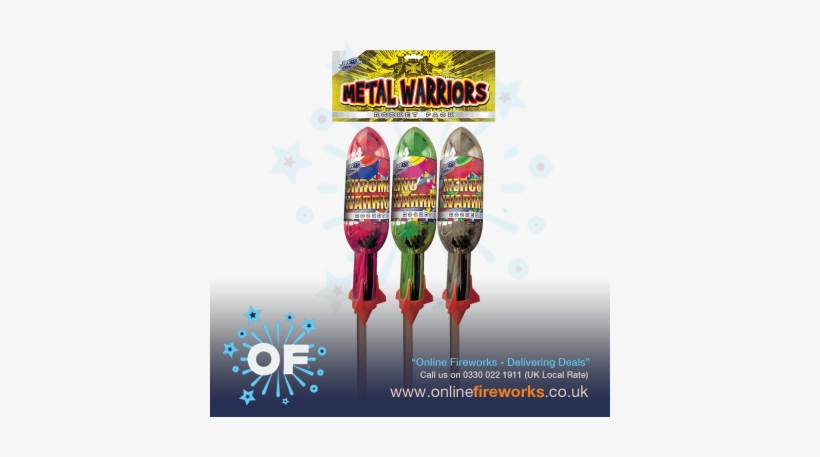 Metal Warriors Rockets - Rockets Pack Uk, transparent png #4197663