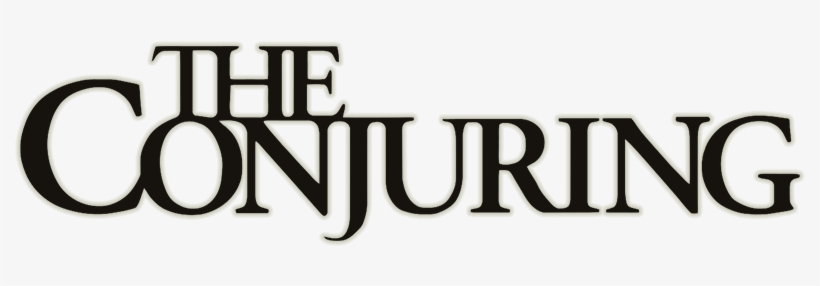 The Conjuring Logo - Conjuring Starring Vera Farmiga (dvd), transparent png #4197686