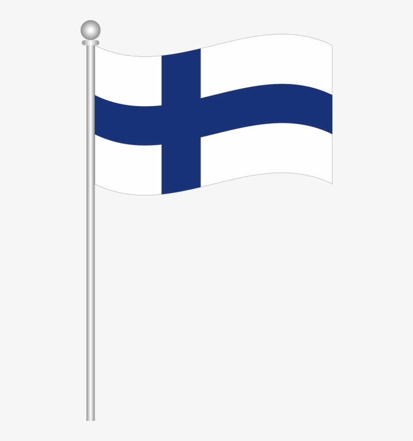 Flag Of Flags,free Vector Graphics - Finlands Flagga Png, transparent png #4197708