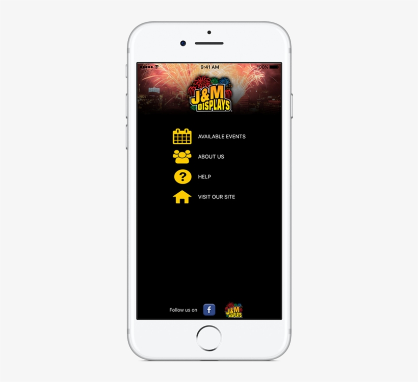 Choreographed Fireworks App - Iphone, transparent png #4197731