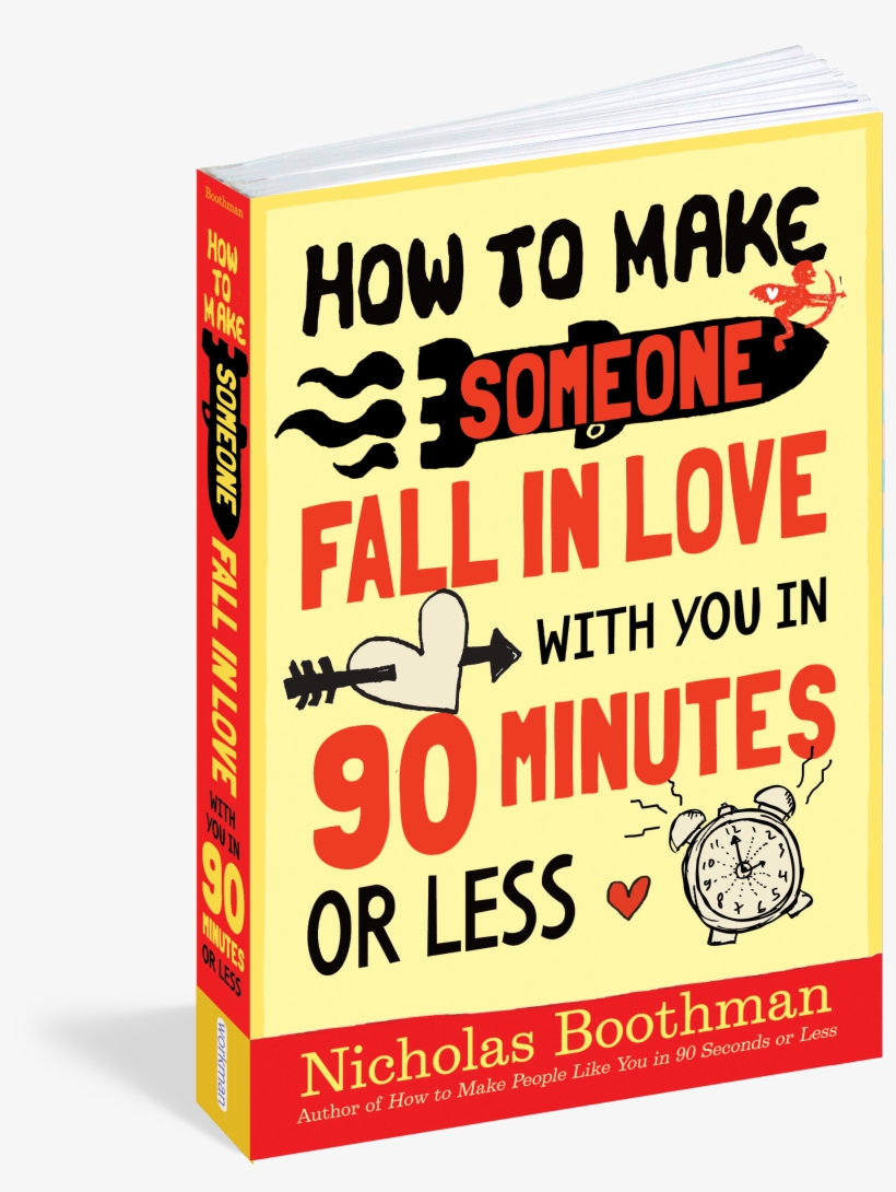 How To Make Someone Fall In Love With You In 90 Minutes - Make Someone Fall In Love, transparent png #4197805