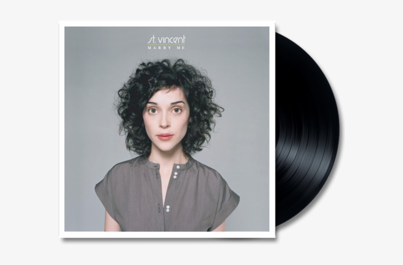 Marry Me - Lp - St Vincent Marry Me Cover, transparent png #4197806