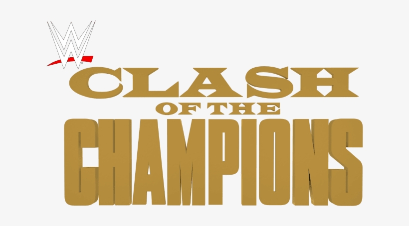 Create A Custom Wwe Match Card - Clash Of The Champions Logo, transparent png #4197869