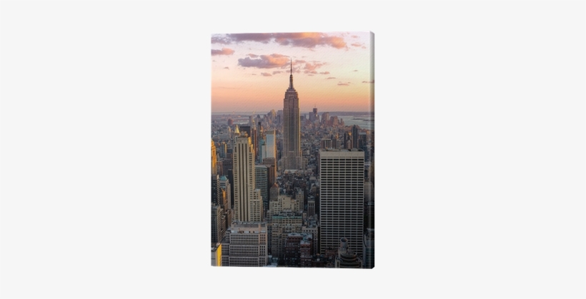 New York Empire State Building Canvas Print • Pixers® - Empire State Building, transparent png #4197890