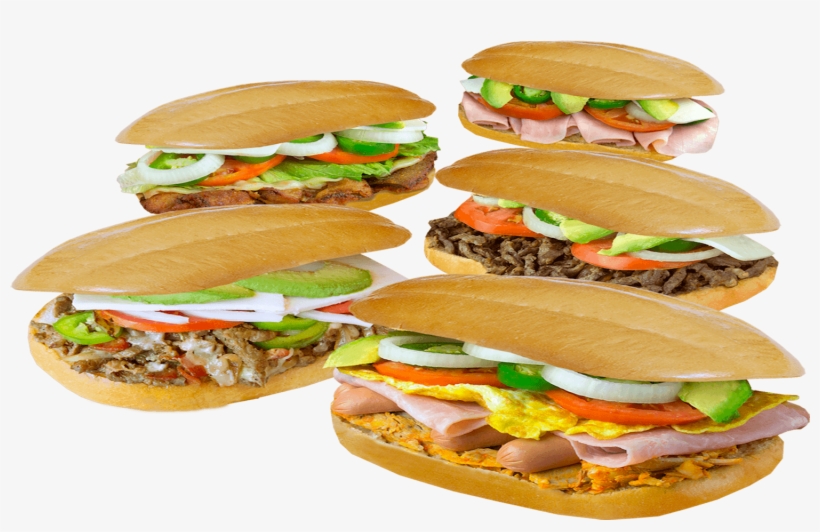 Las Tortas Locas Delivery • Order Online • Norcross - Tortas Png, transparent png #4198102
