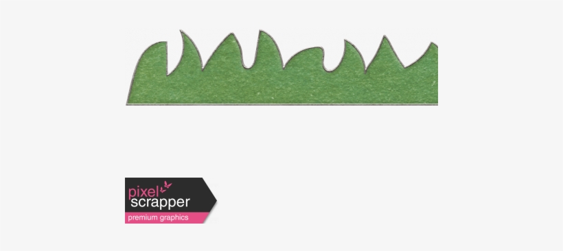 Picnic Day - Grass Doodle - Digital Scrapbooking, transparent png #4198185