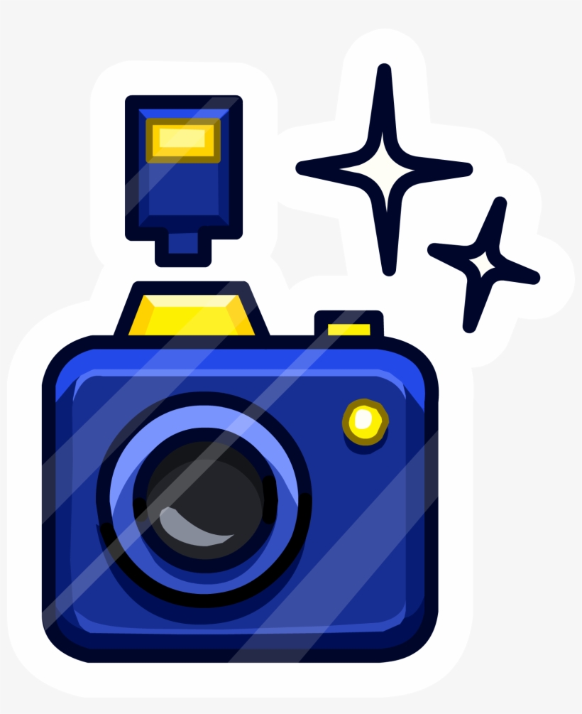 Glam Cam Pin Icon - Wiki, transparent png #4198213