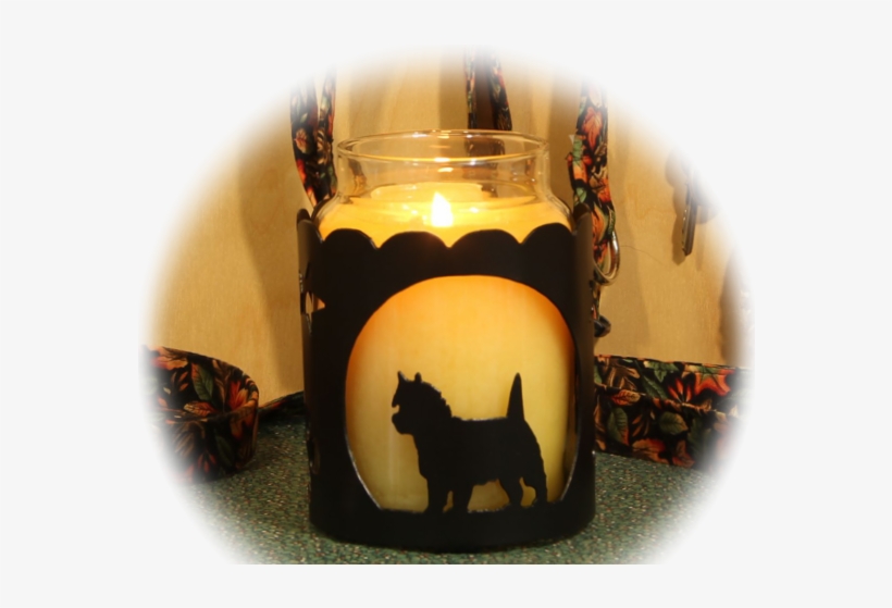 Cairn Terrier Dog Breed Jar Candle Holder - Chow Chow Dog Breed Jar Candle Holder, transparent png #4198385