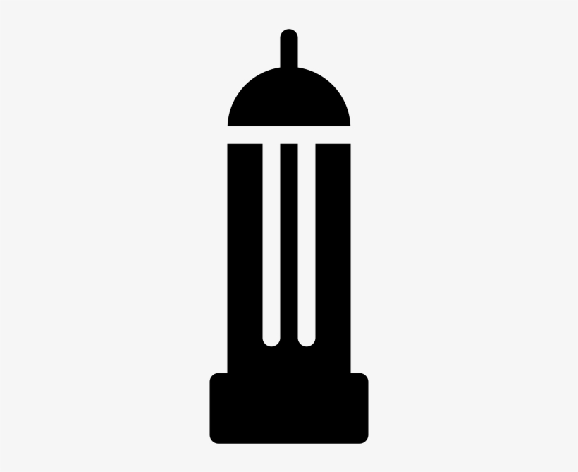 Empire State Building Rubber Stamp - Building, transparent png #4198386