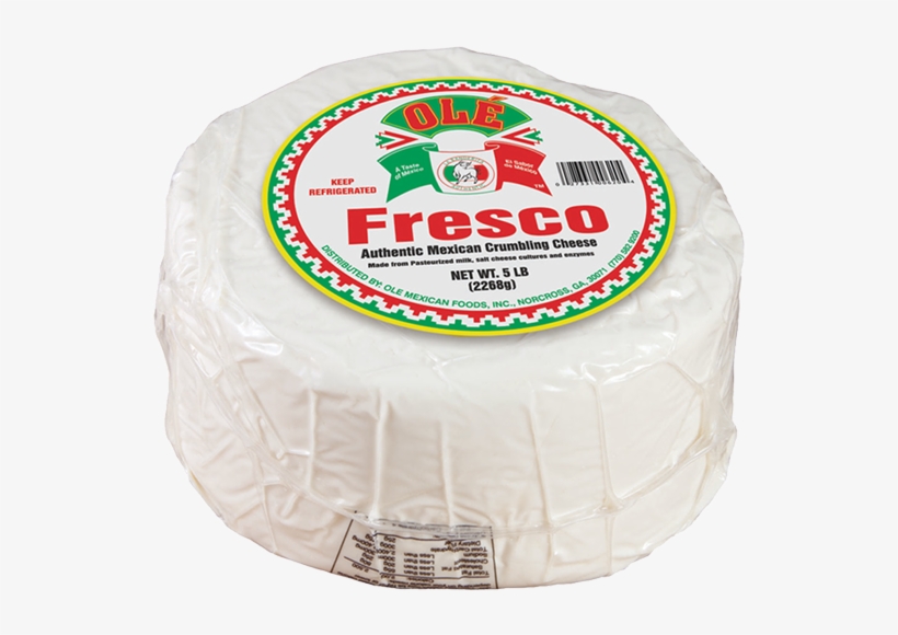 Olé Queso Fresco 5 Lb - Queso Fresco Ole, transparent png #4198458