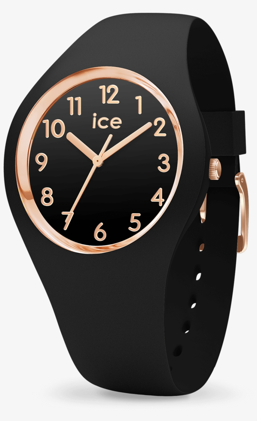 Ice Glam - Black Rose-gold - Numbers - Ice Watch Nz, transparent png #4198488