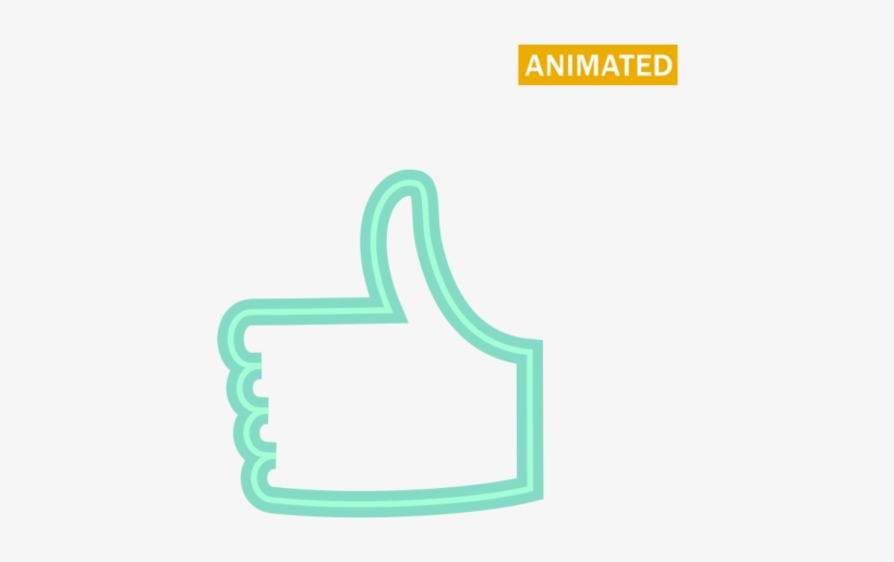 Thumbs Up - Thumb Signal, transparent png #4198569