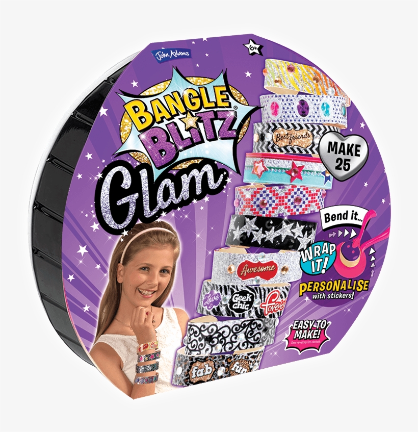 Bangle Blitz Glam 3dbox Left - Bangle Blitz Glam, transparent png #4198592