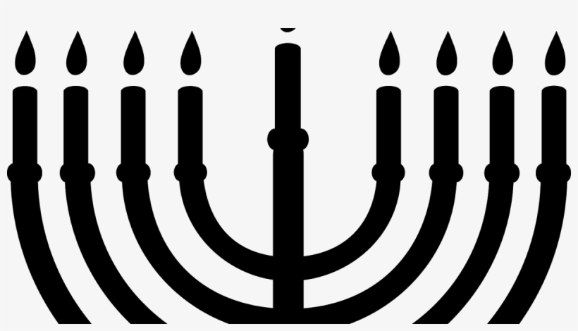 Clip Art Menorah, transparent png #4198665