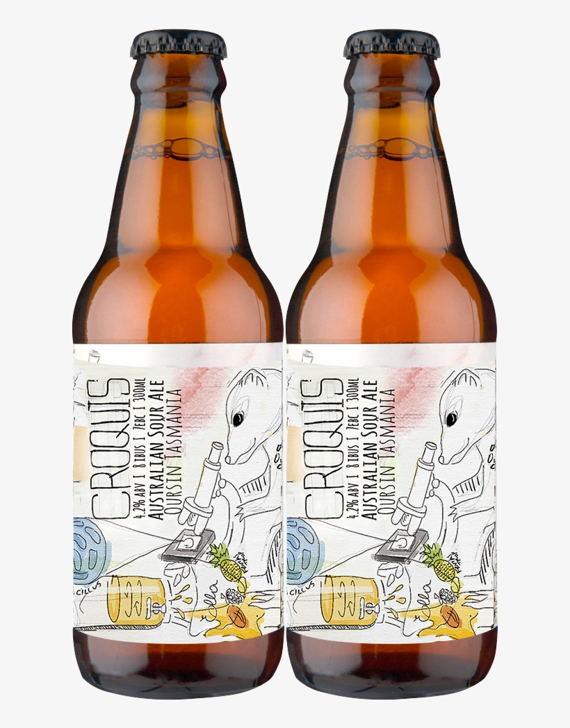 100702 - Glass Bottle, transparent png #4198690