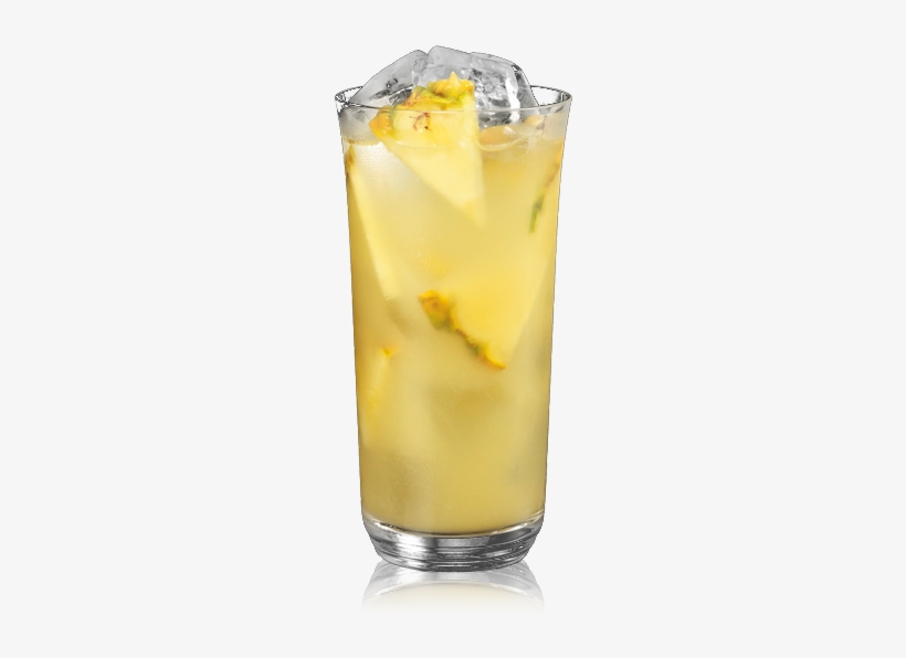 Coconut And Pineapple - Bacardi, transparent png #4198879