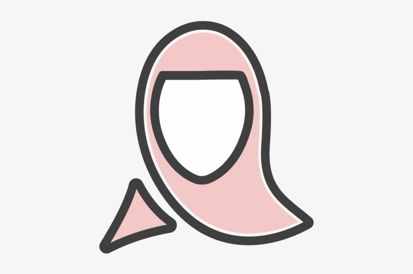Muslimah Salon Hijab Icon Png Pink Free Transparent Png Download Pngkey