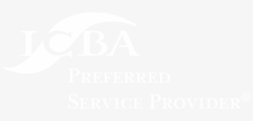 Icba Psp Logo Wht - Independent Community Bankers Of America, transparent png #4199066
