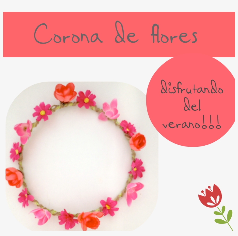Corona De Flores Diy - Wreath, transparent png #4199120